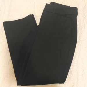 black pants